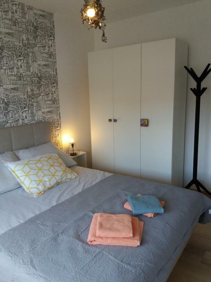 Lola App In City Center, 4+1 Pax Pula Exteriör bild
