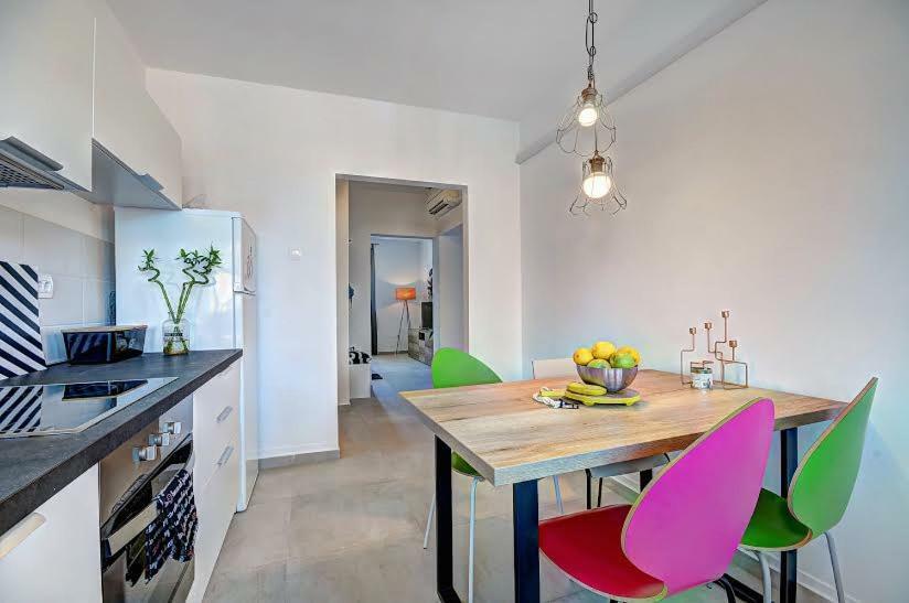Lola App In City Center, 4+1 Pax Pula Exteriör bild